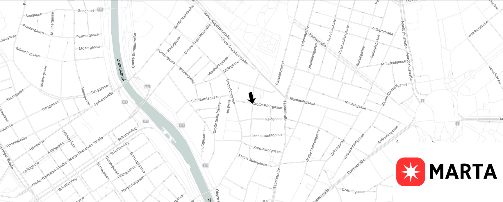 Marta Office Location